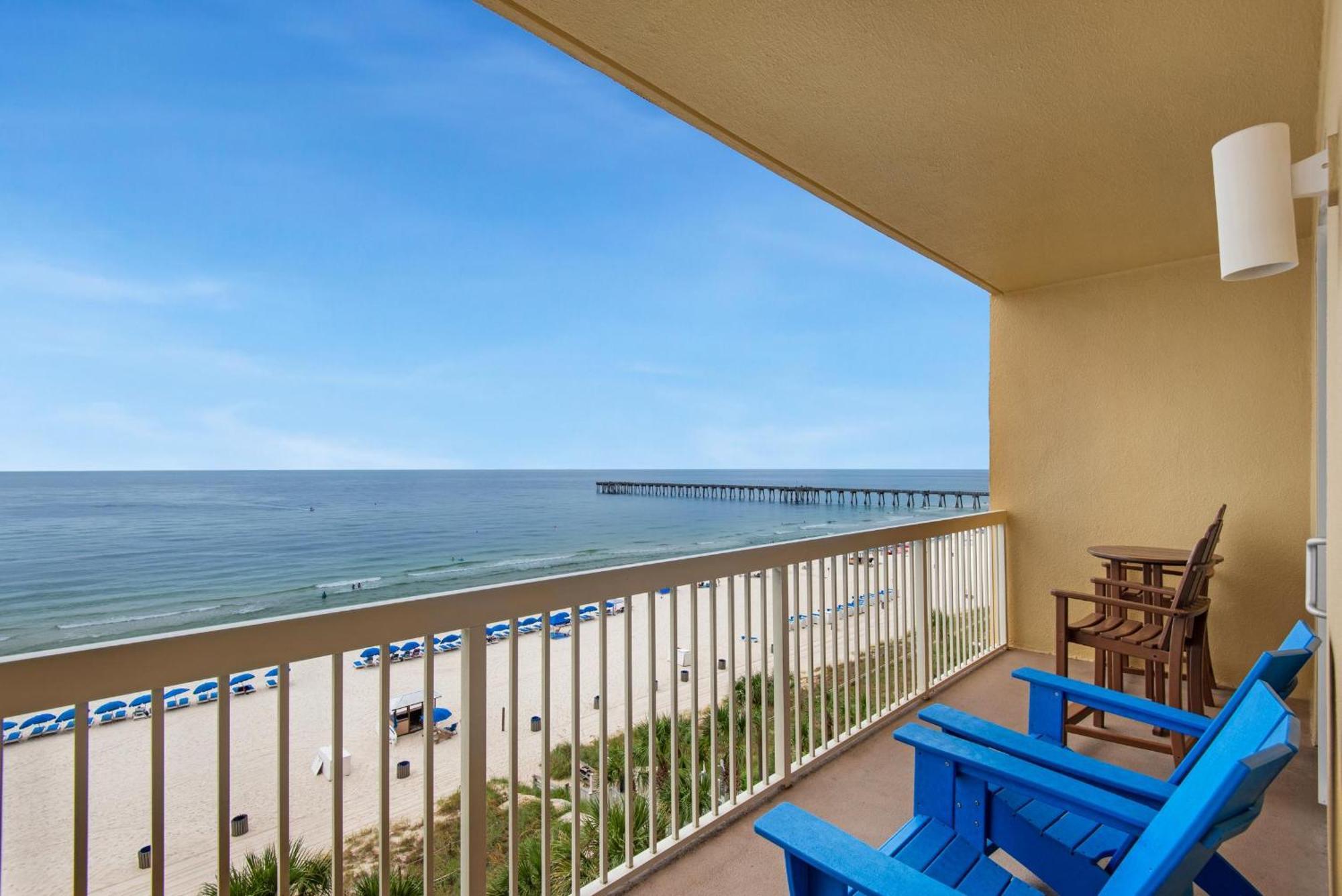 Calypso 1-608 East Apart otel Panama City Beach Dış mekan fotoğraf