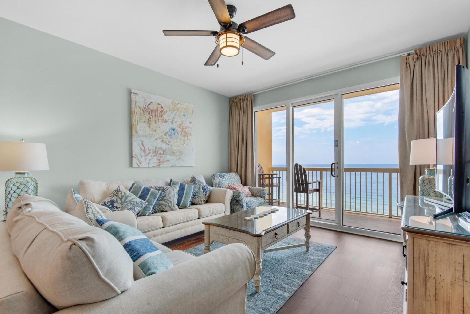 Calypso 1-608 East Apart otel Panama City Beach Dış mekan fotoğraf