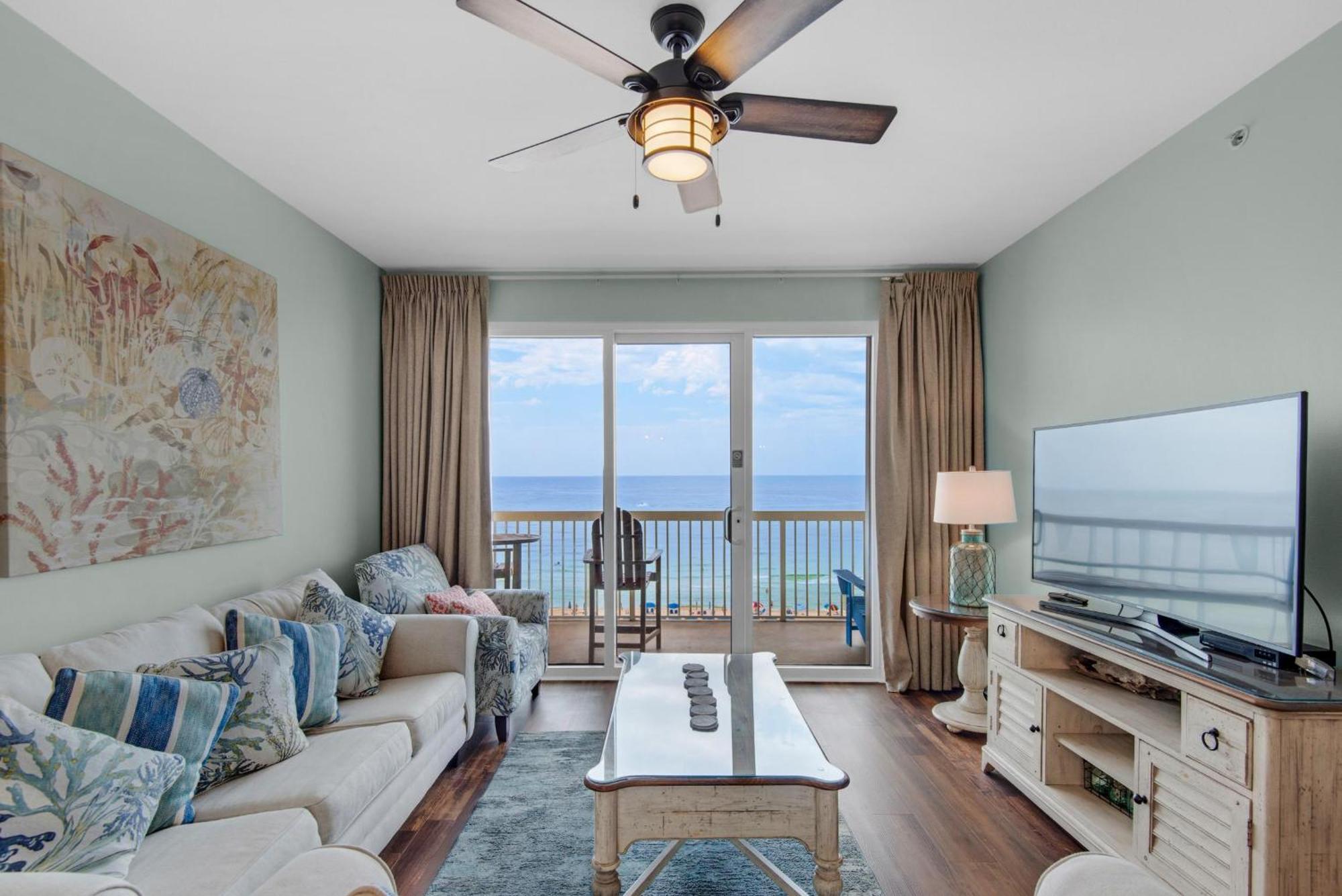 Calypso 1-608 East Apart otel Panama City Beach Dış mekan fotoğraf