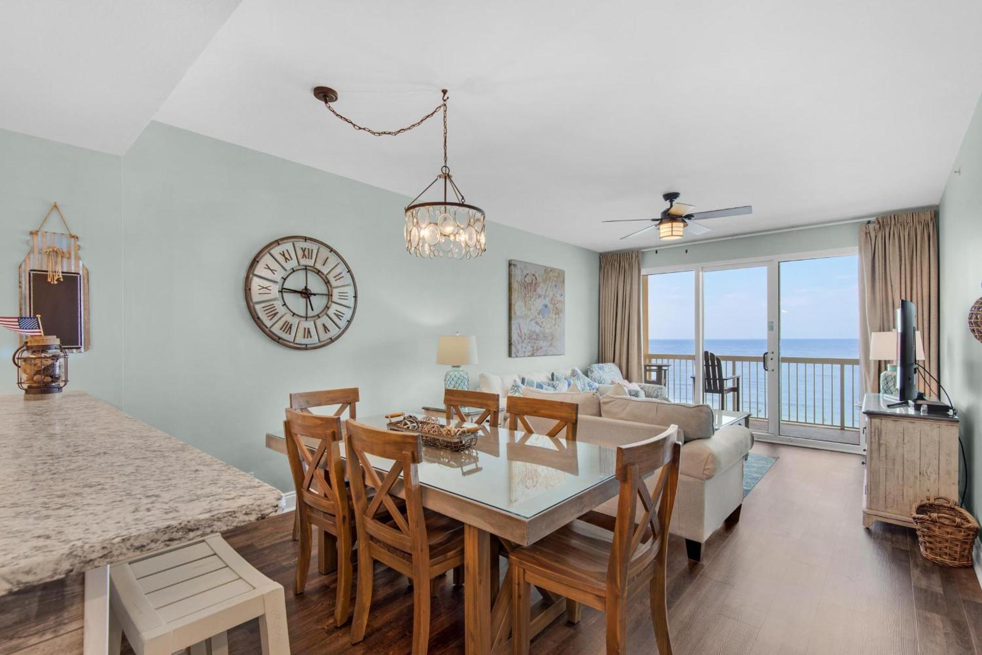 Calypso 1-608 East Apart otel Panama City Beach Dış mekan fotoğraf