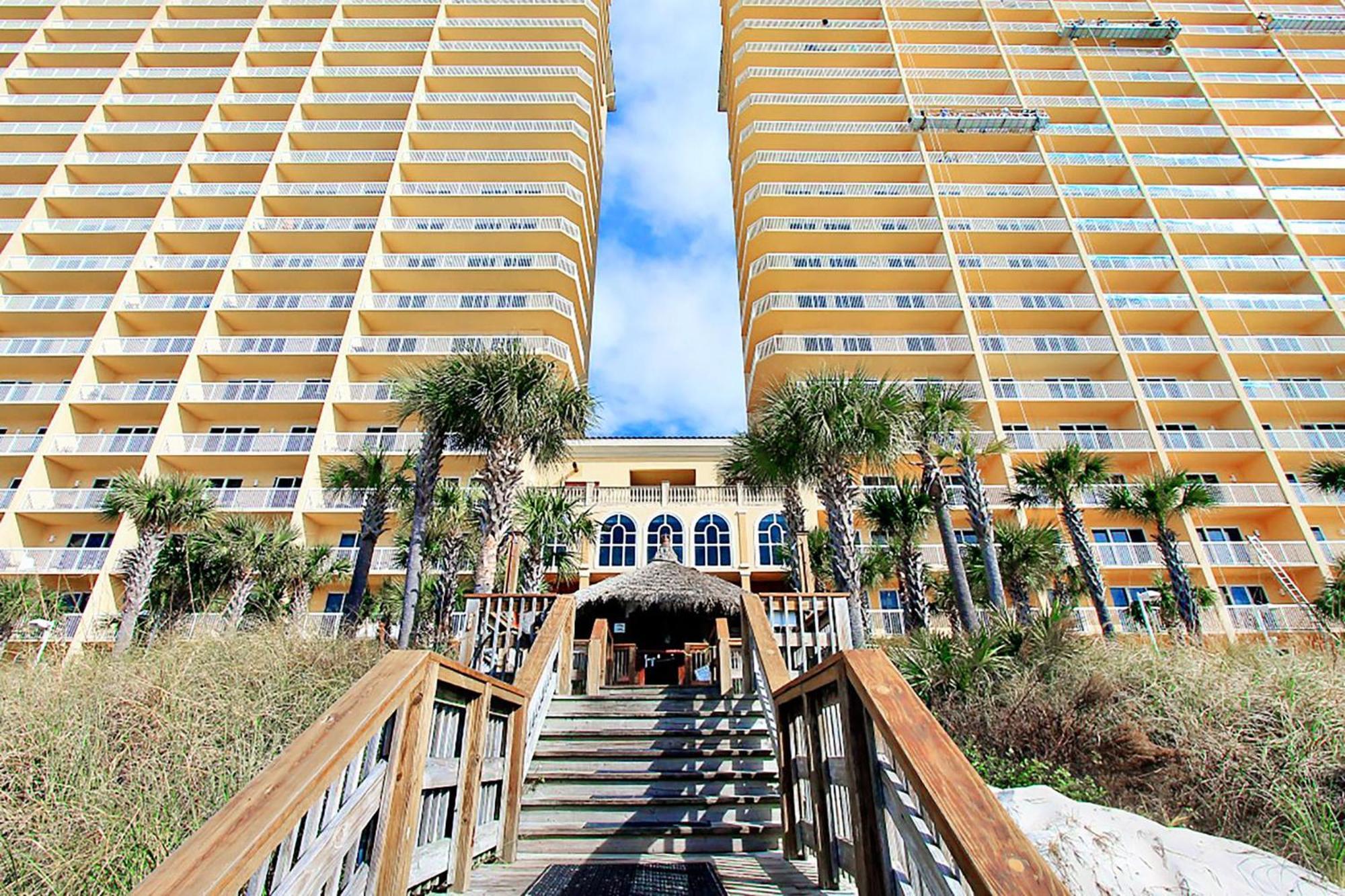 Calypso 1-608 East Apart otel Panama City Beach Dış mekan fotoğraf