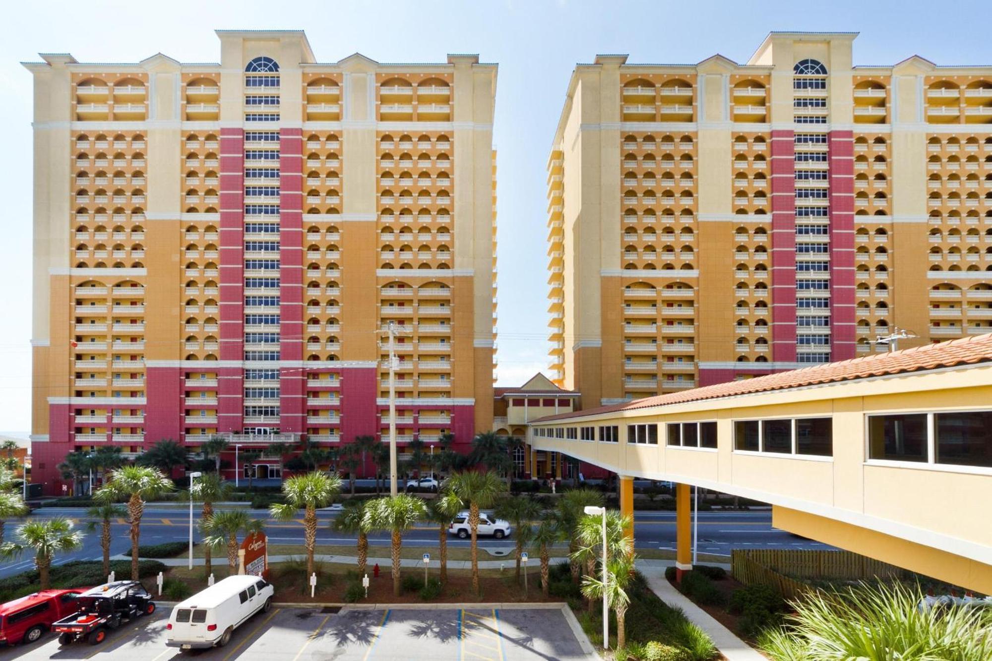 Calypso 1-608 East Apart otel Panama City Beach Dış mekan fotoğraf