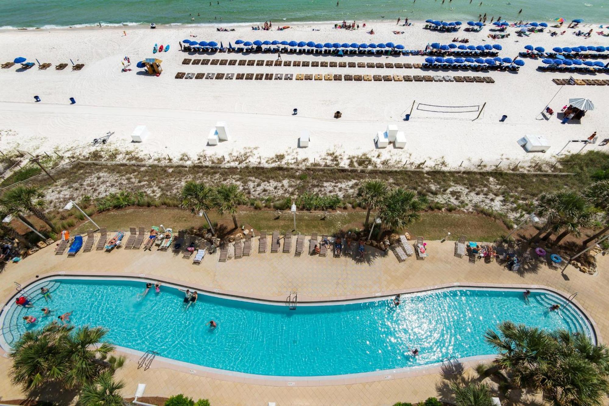 Calypso 1-608 East Apart otel Panama City Beach Dış mekan fotoğraf