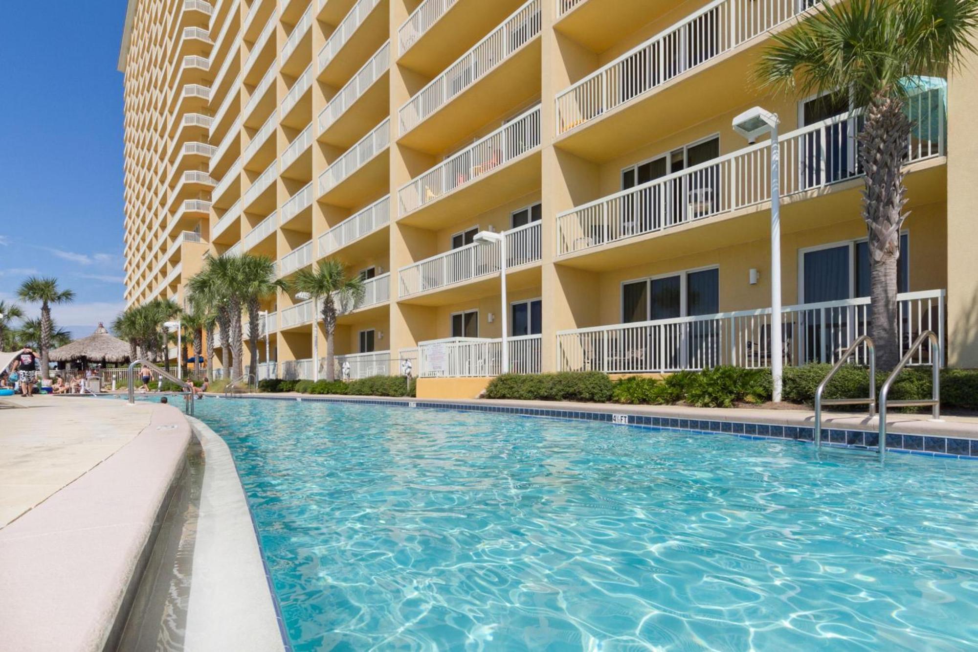 Calypso 1-608 East Apart otel Panama City Beach Dış mekan fotoğraf