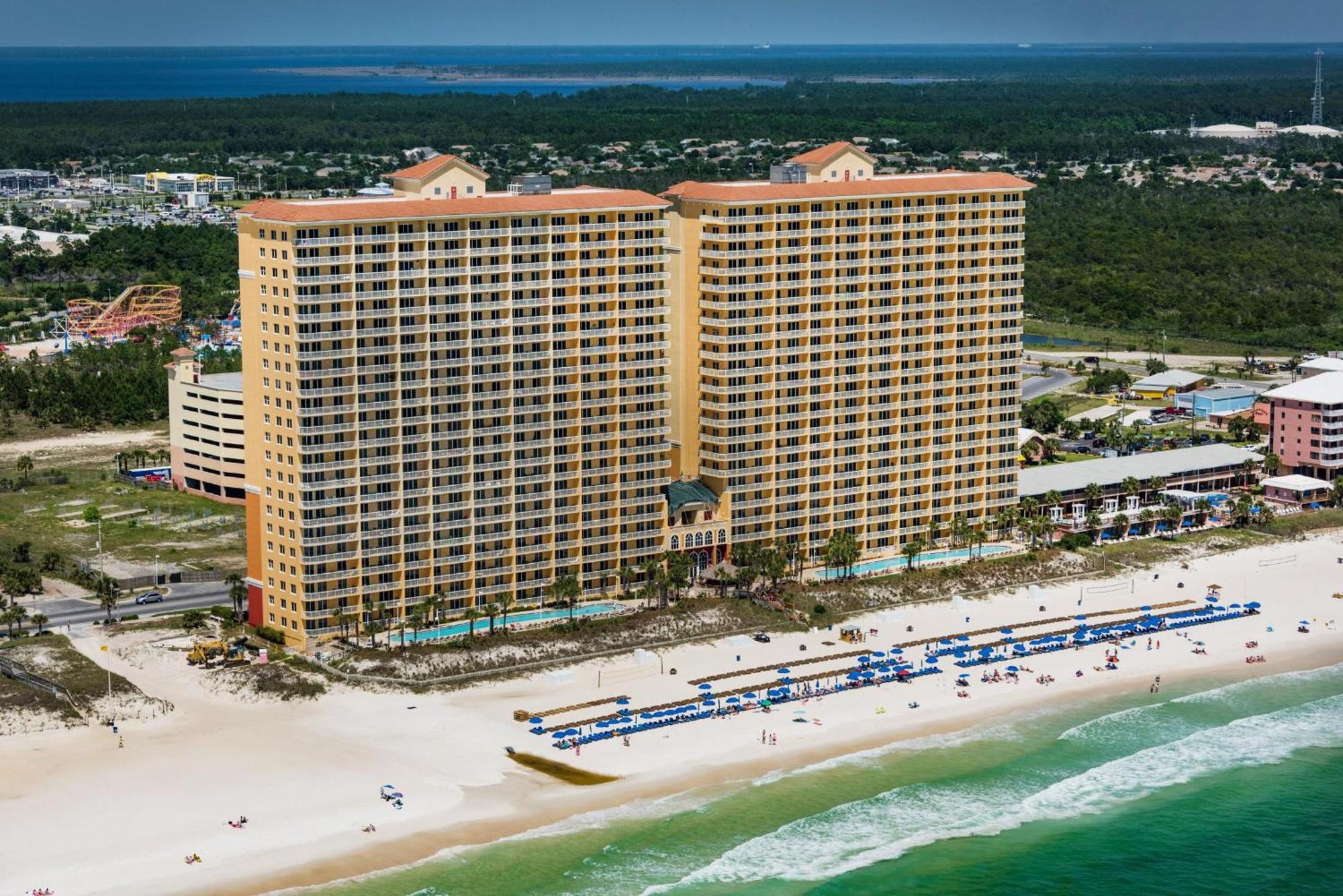 Calypso 1-608 East Apart otel Panama City Beach Dış mekan fotoğraf