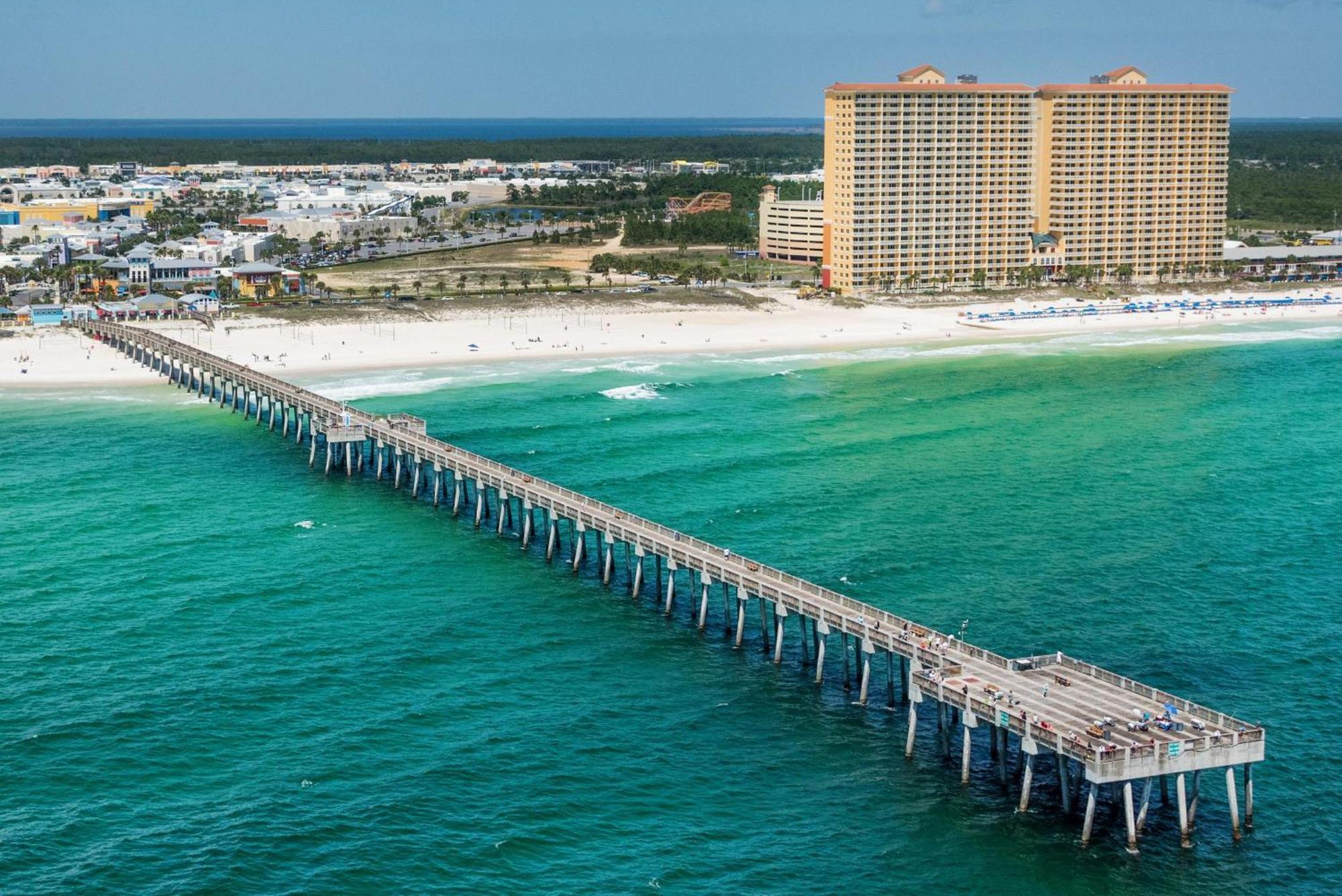 Calypso 1-608 East Apart otel Panama City Beach Dış mekan fotoğraf