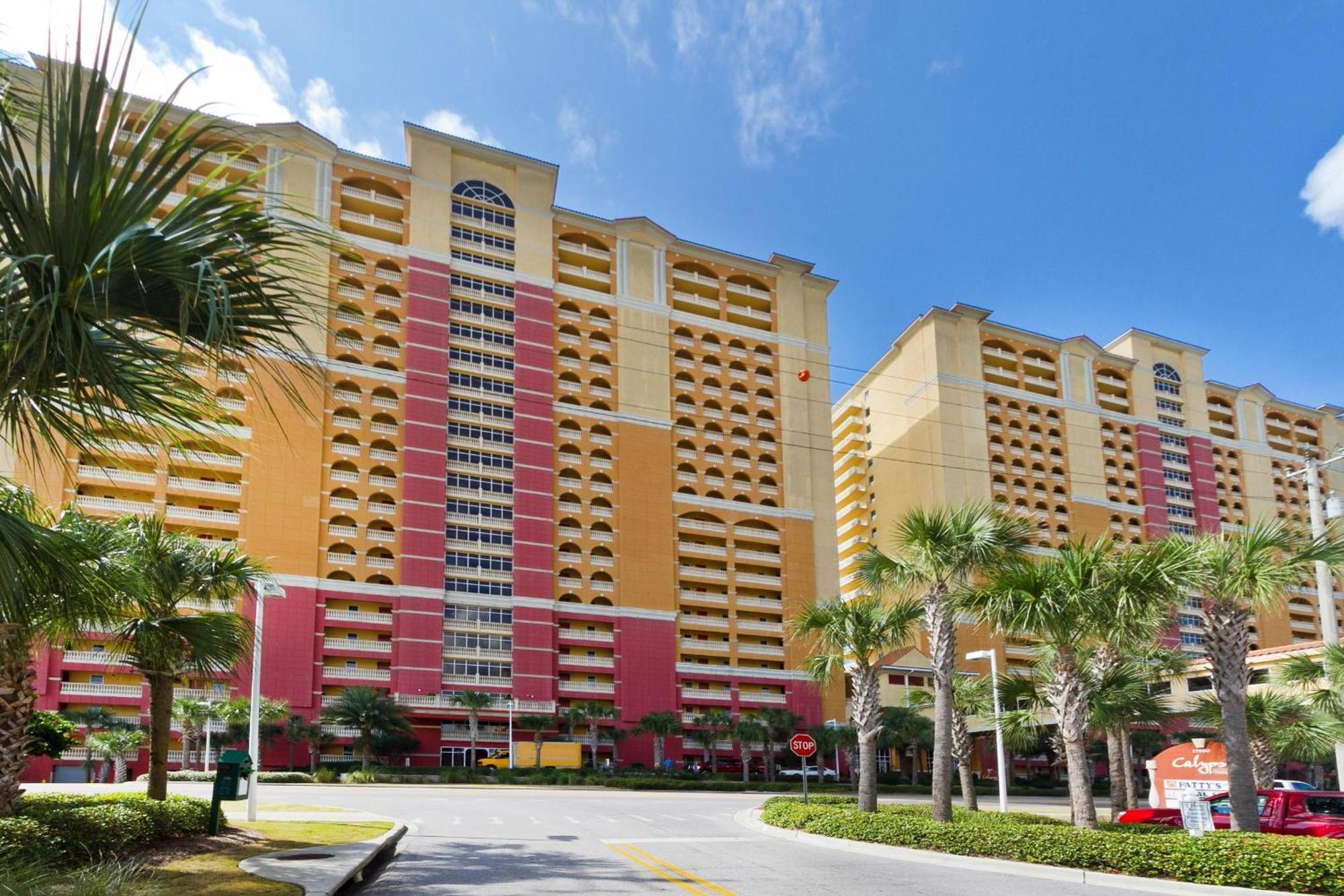 Calypso 1-608 East Apart otel Panama City Beach Dış mekan fotoğraf
