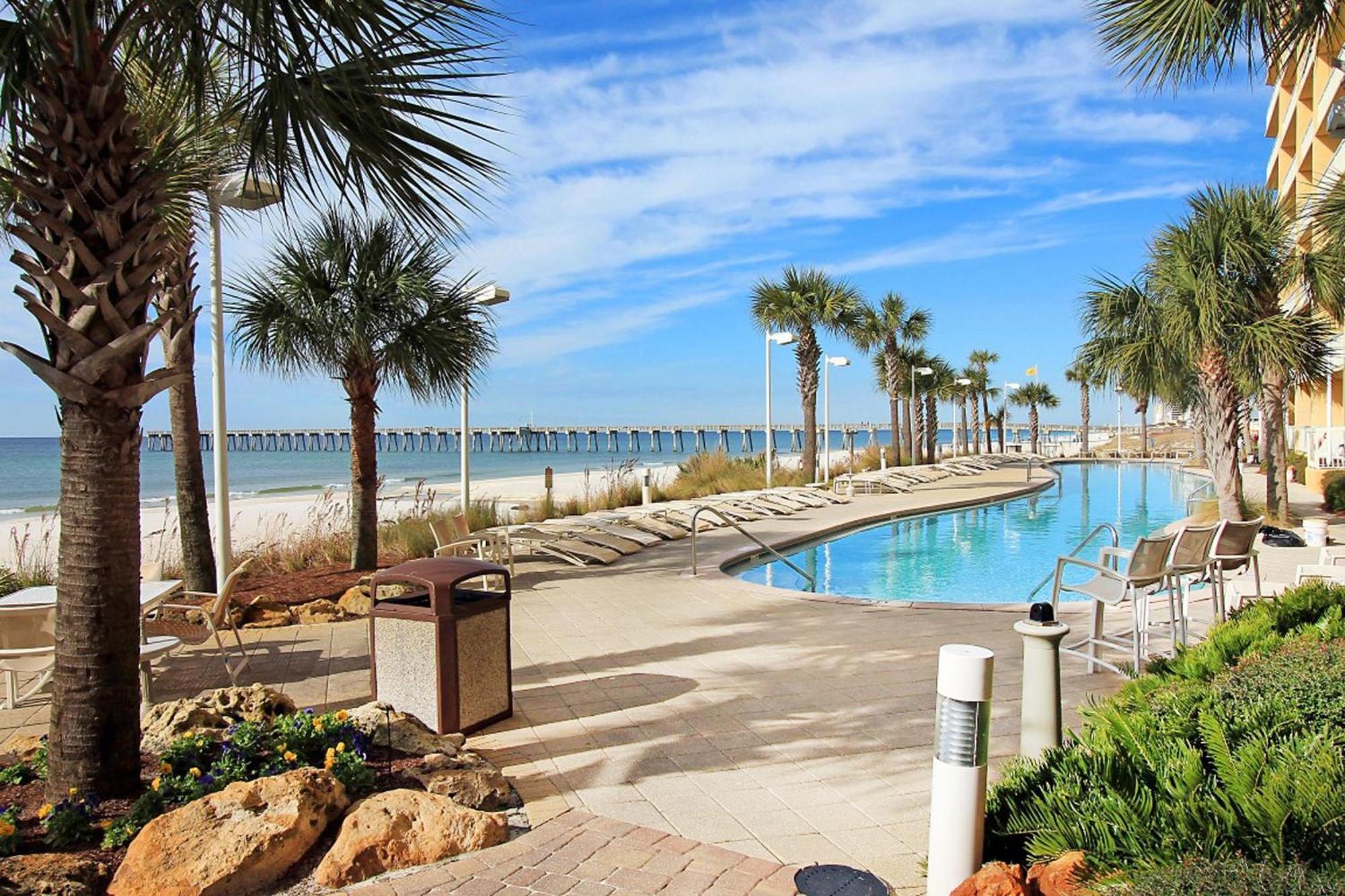 Calypso 1-608 East Apart otel Panama City Beach Dış mekan fotoğraf