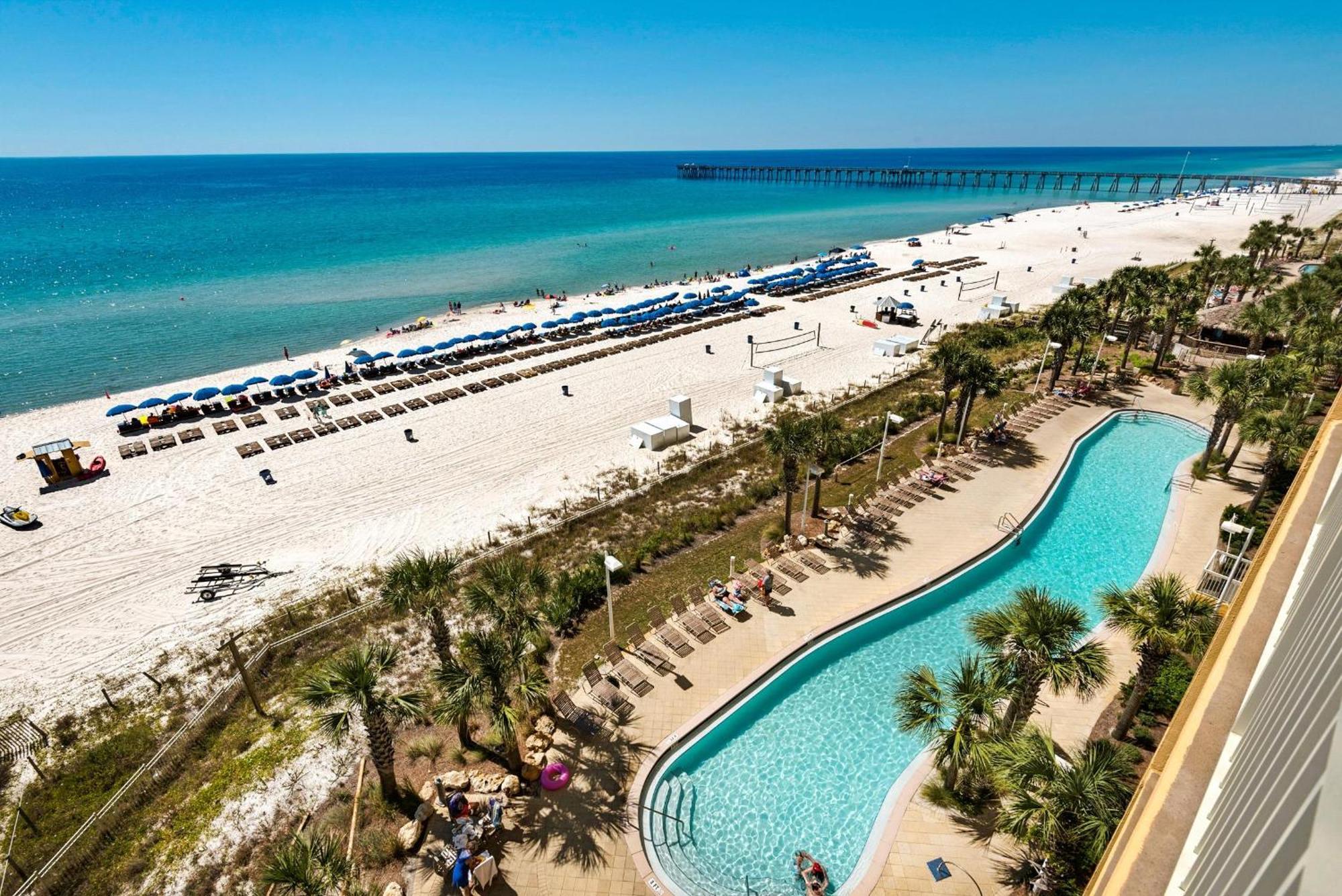 Calypso 1-608 East Apart otel Panama City Beach Dış mekan fotoğraf
